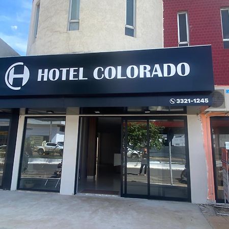 Hotel Colorado Vilhena Bagian luar foto