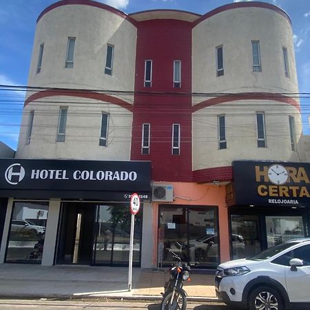 Hotel Colorado Vilhena Bagian luar foto